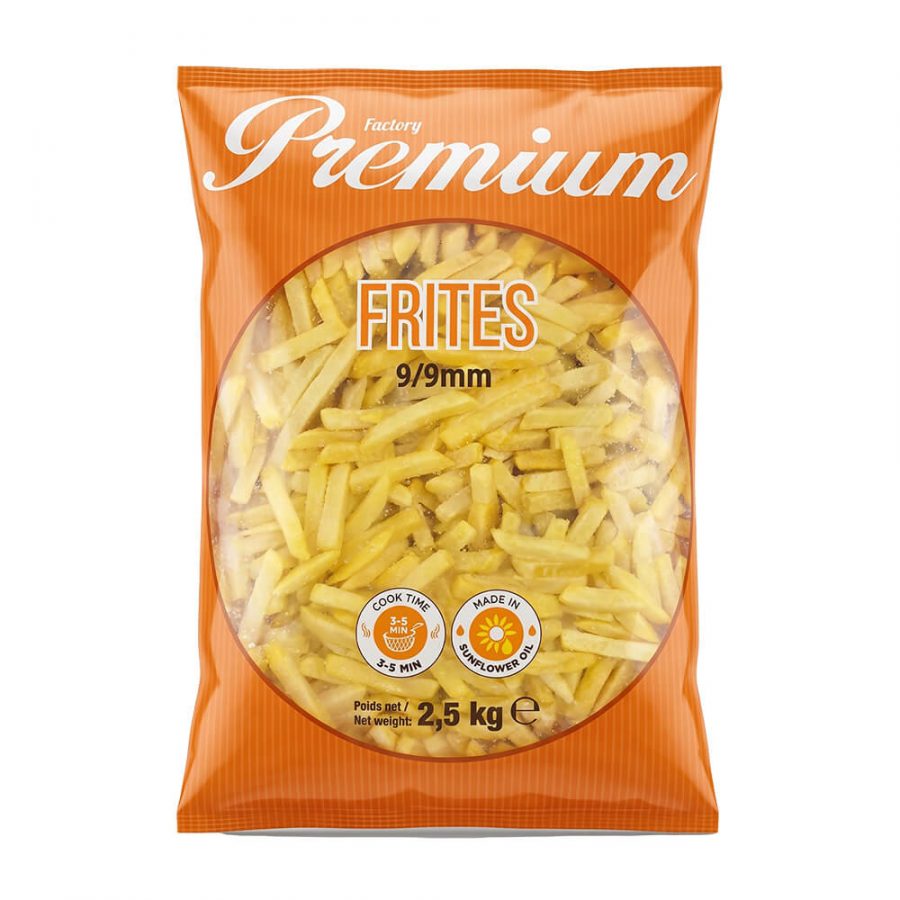 FACTORY FROZEN CHIPS (FRENCH FRIES) - Image 1