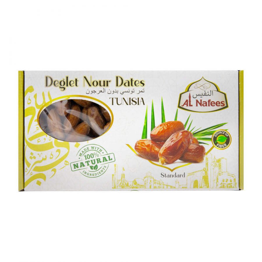 AL NAFEES DEGLET NOUR DATES (STANDARD) TUNISIAN - Image 1