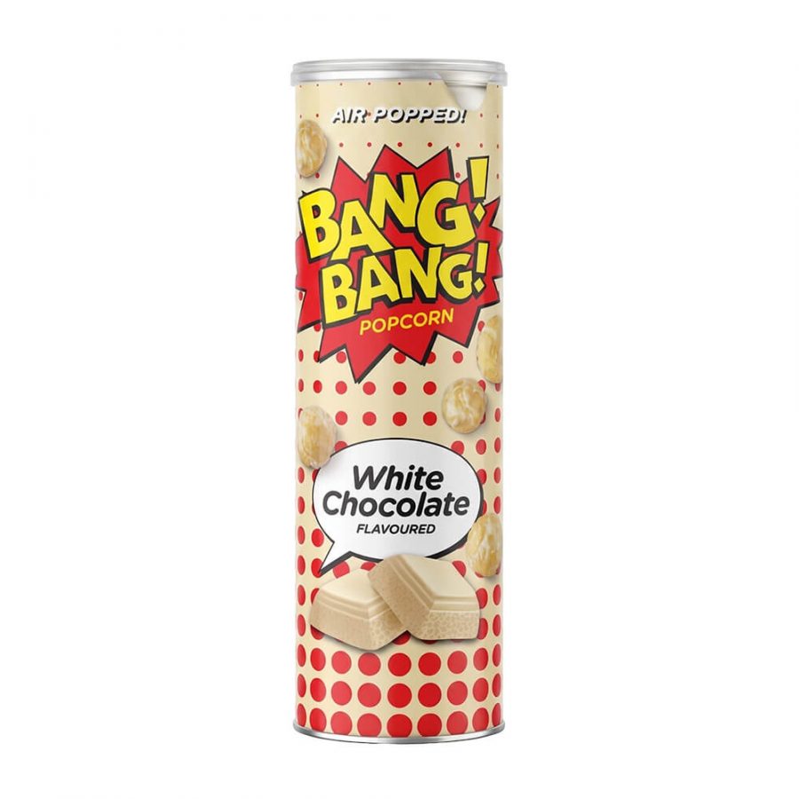 BANG BANG POPCORN WHITE CHOCOLATE - Image 1