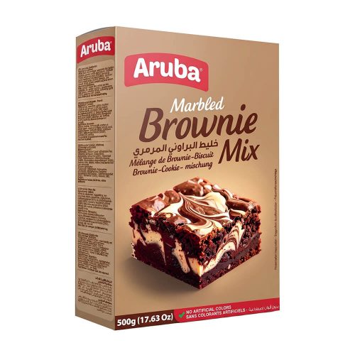 ARUBA BROWNIE MARBLED MIX - Image 1