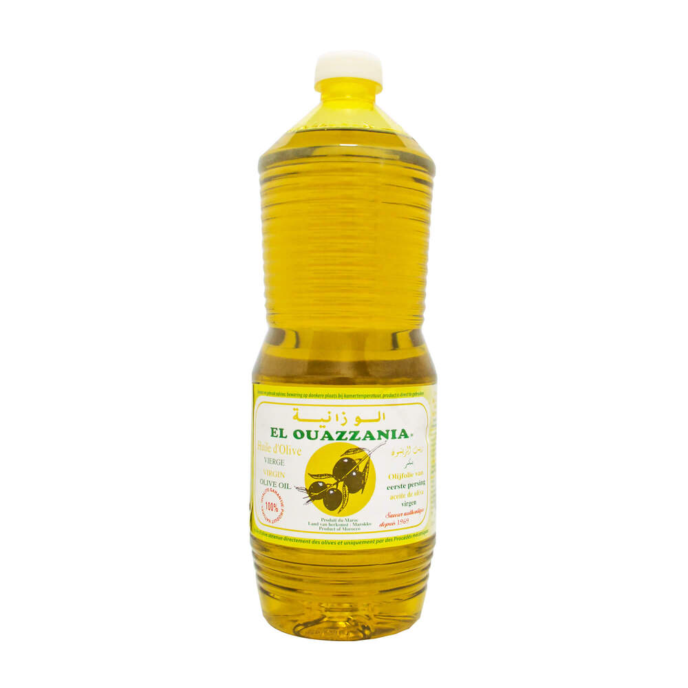 EL OUAZZANIA VIRGIN OLIVE OIL