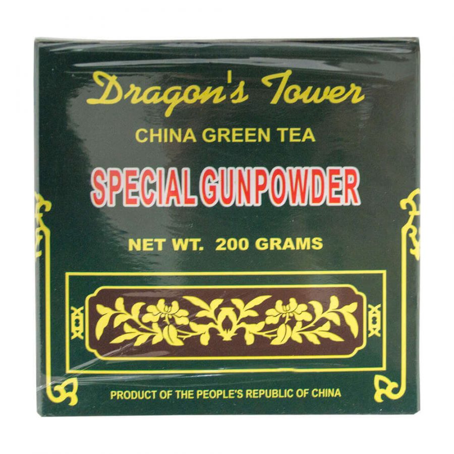 SPECIAL GUNPOWDER TEA (TD602-P) - Image 1