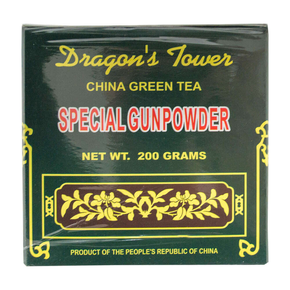 SPECIAL GUNPOWDER TEA (TD602-P)