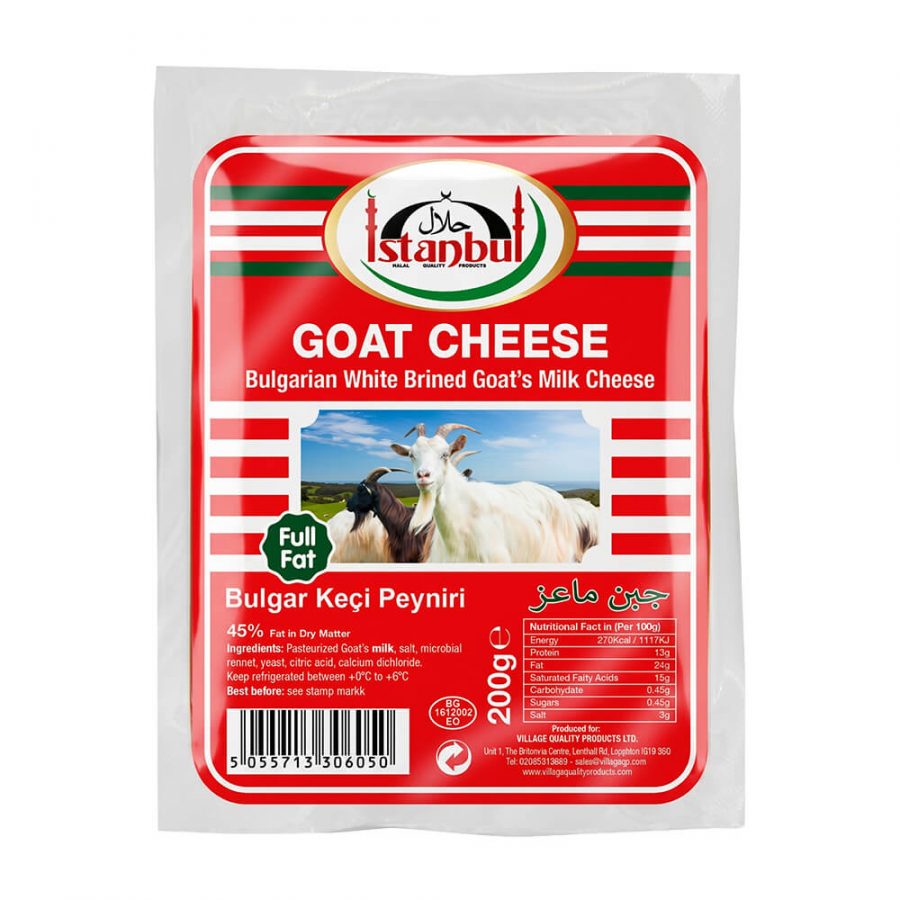 ISTANBUL BULGARIAN WHITE BRINED GOAT'S MILK CHEESE VAC - Image 1