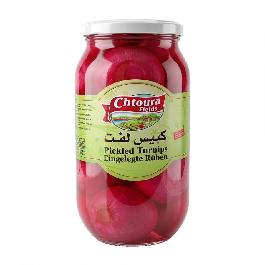 CHTOURA PICKLED WHOLE TURNIPS (MEDIUM) - Image 1