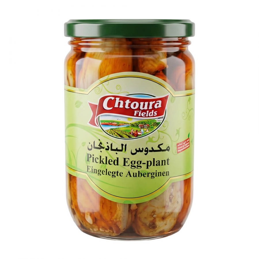 CHTOURA PICKLED EGGPLANT (MAKDOUS) - Image 1