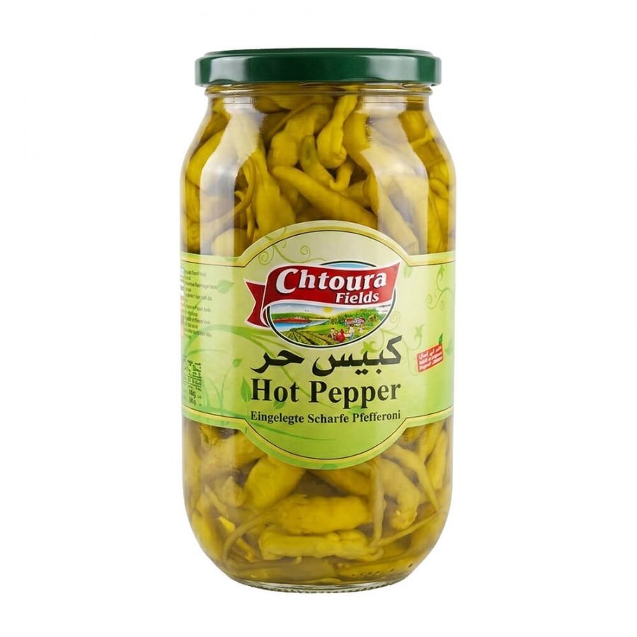 CHTOURA HOT PEPPER PICKLES - Image 1