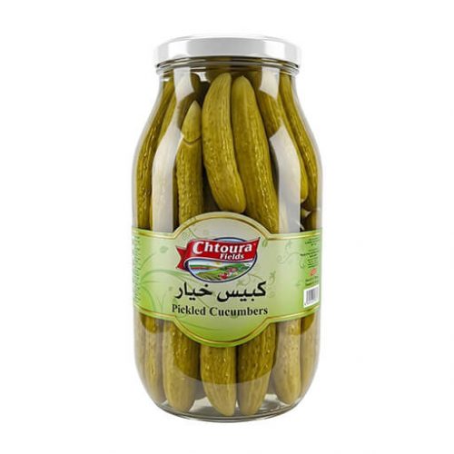 CHTOURA PICKLED CUCUMBERS (LARGE) - Image 1