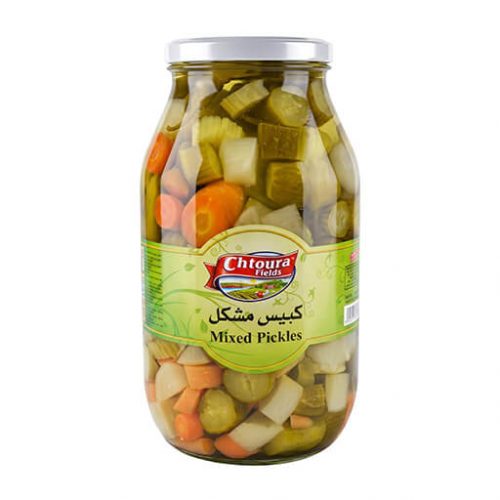 CHTOURA MIXED PICKLES (LARGE) - Image 1