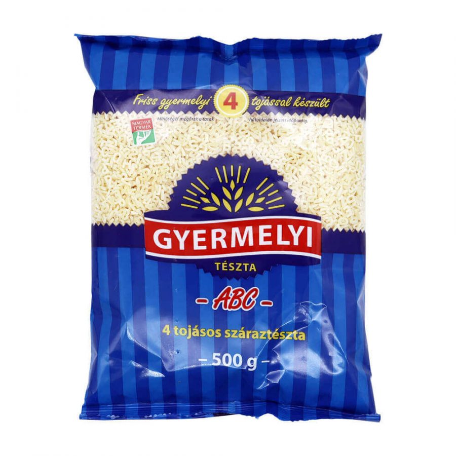 GYERMELY PASTA ALFABET - Image 1