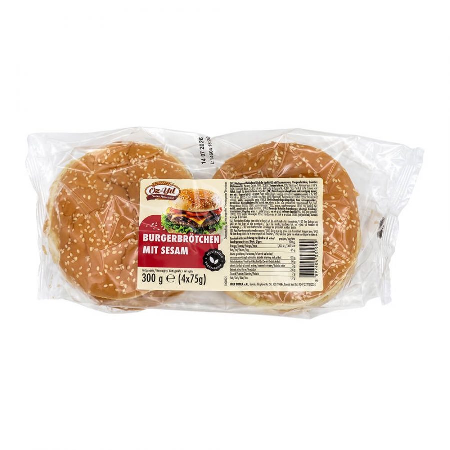 OZYIL BURGER BUN - Image 1
