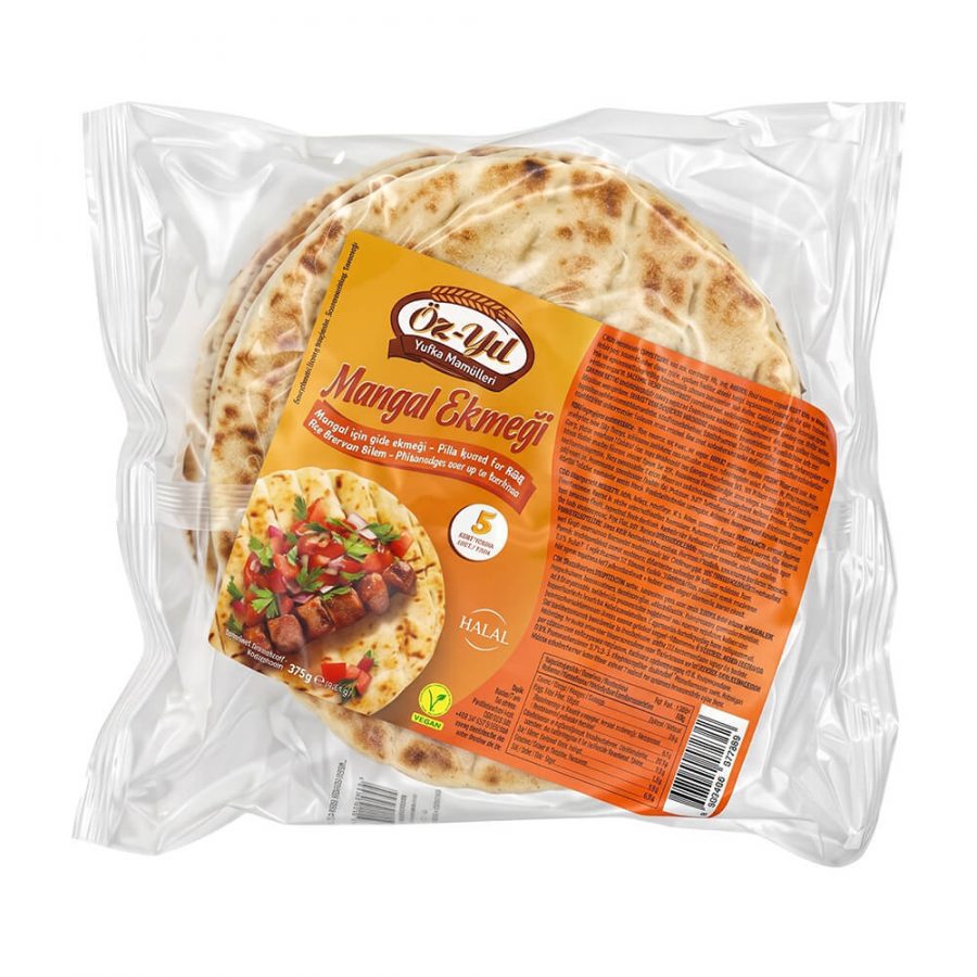 OZYIL BBQ BREAD (MANGAL EKMEGI) - Image 1