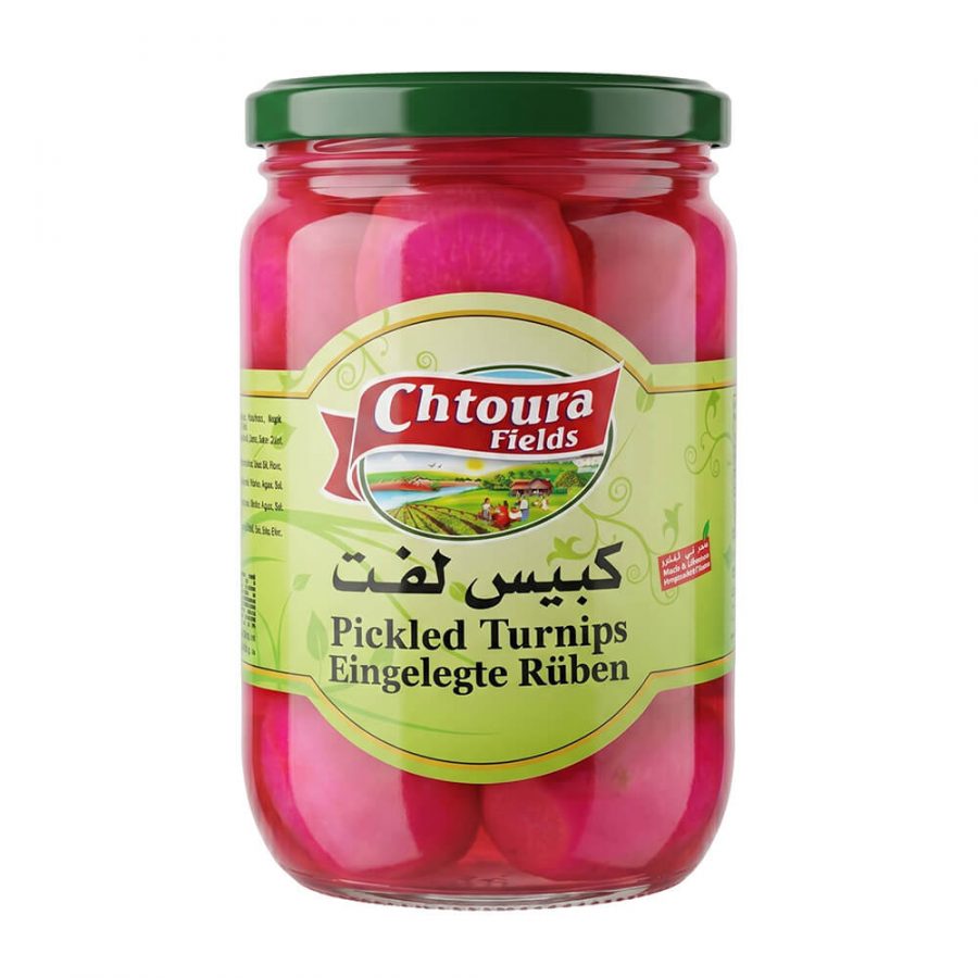 CHTOURA PICKLED WHOLE TURNIPS (SMALL) - Image 1