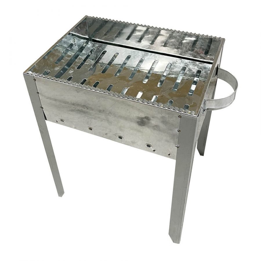VILLAGE BBQ GRILL LONG STAND SMALL - Image 1