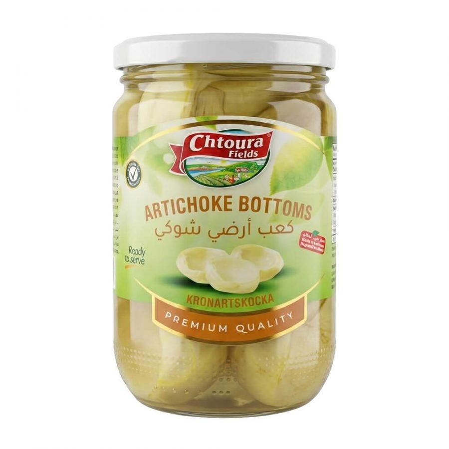 CHTOURA ARTICHOKE BOTTOMS - Image 1