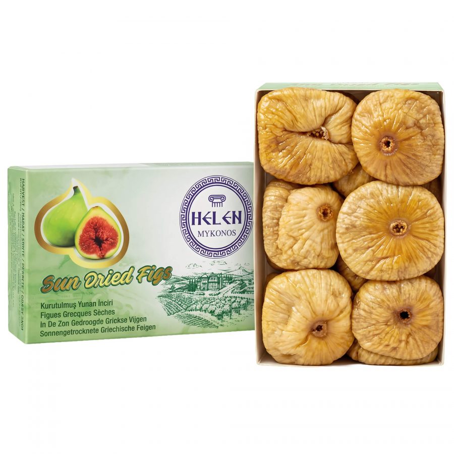 HELEN MYKONOS SUN DRIED GREEK FIGS - Image 1
