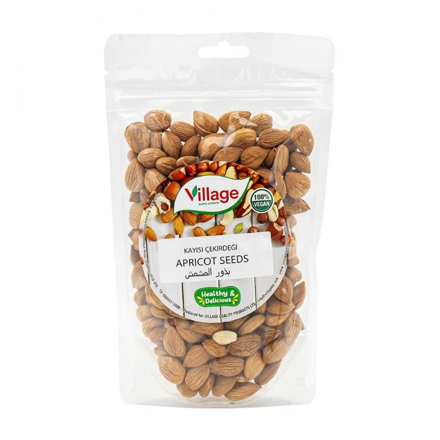 4VILLAGE APRICOT SEEDS (KAYISI CEKIRDEGI) - Image 1