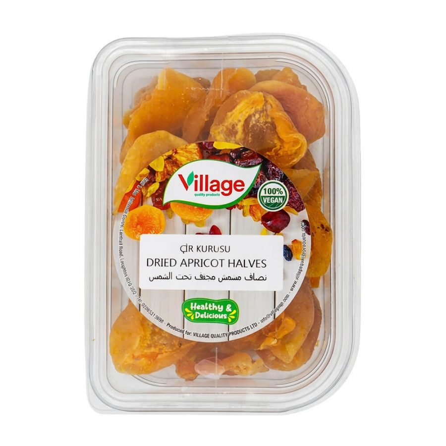 4VILLAGE DRIED APRICOT HALVES (CIR KURUSU) - Image 1