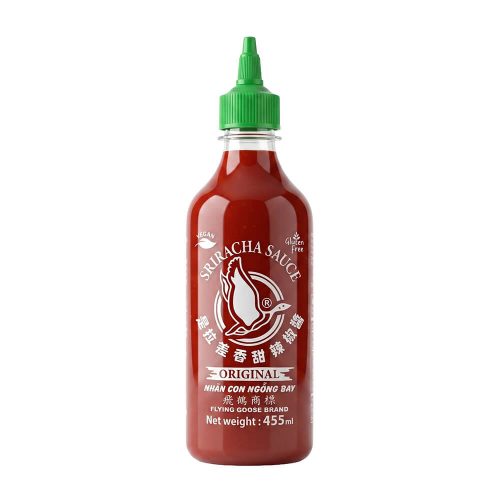 FLYING GOOSE SRIRACHA CHILLI SAUCE (PB) - Image 1