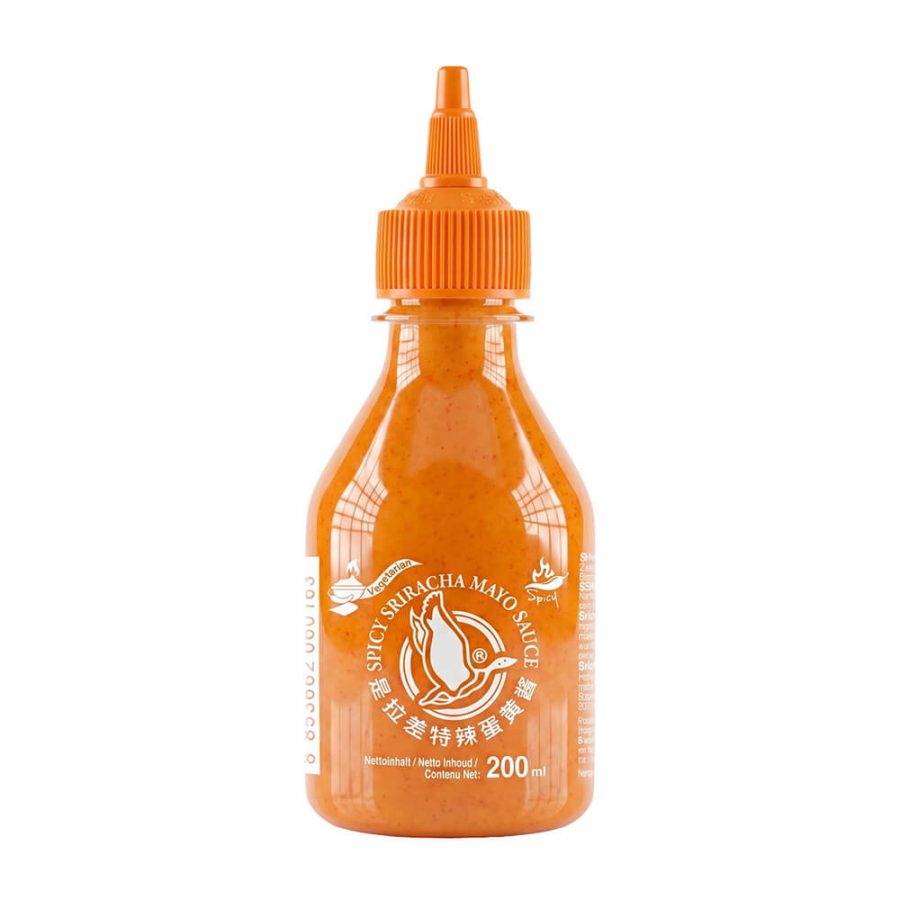FLYING GOOSE SRIRACHA MAYO CHILLI SAUCE (VEGAN) - Image 1