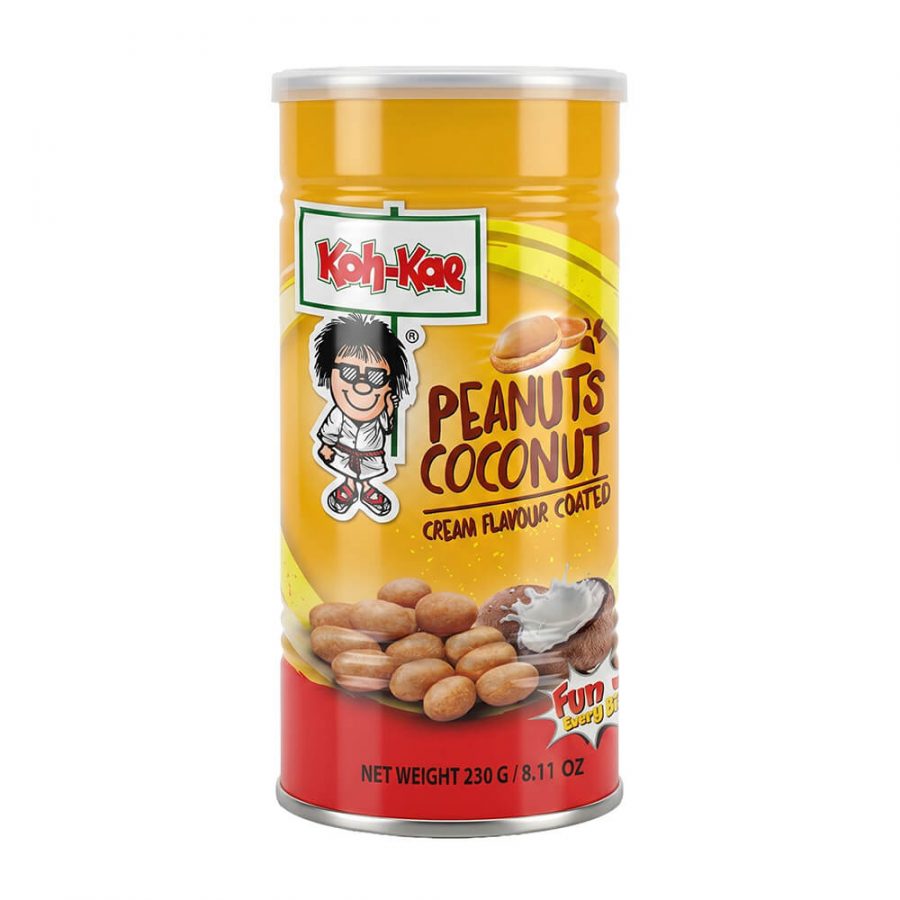 KOH KAE PEANUTS COCONUT FLAVOUR - Image 1