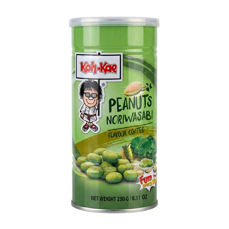 KOH KAE PEANUTS NORI WASABI FLAVOUR - Image 1