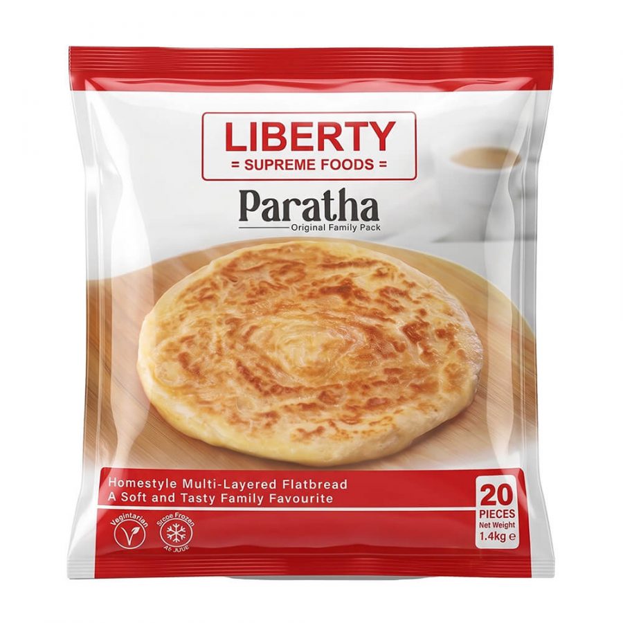 LIBERTY FAMILY PACK PARATHAS 20PCS - Image 1