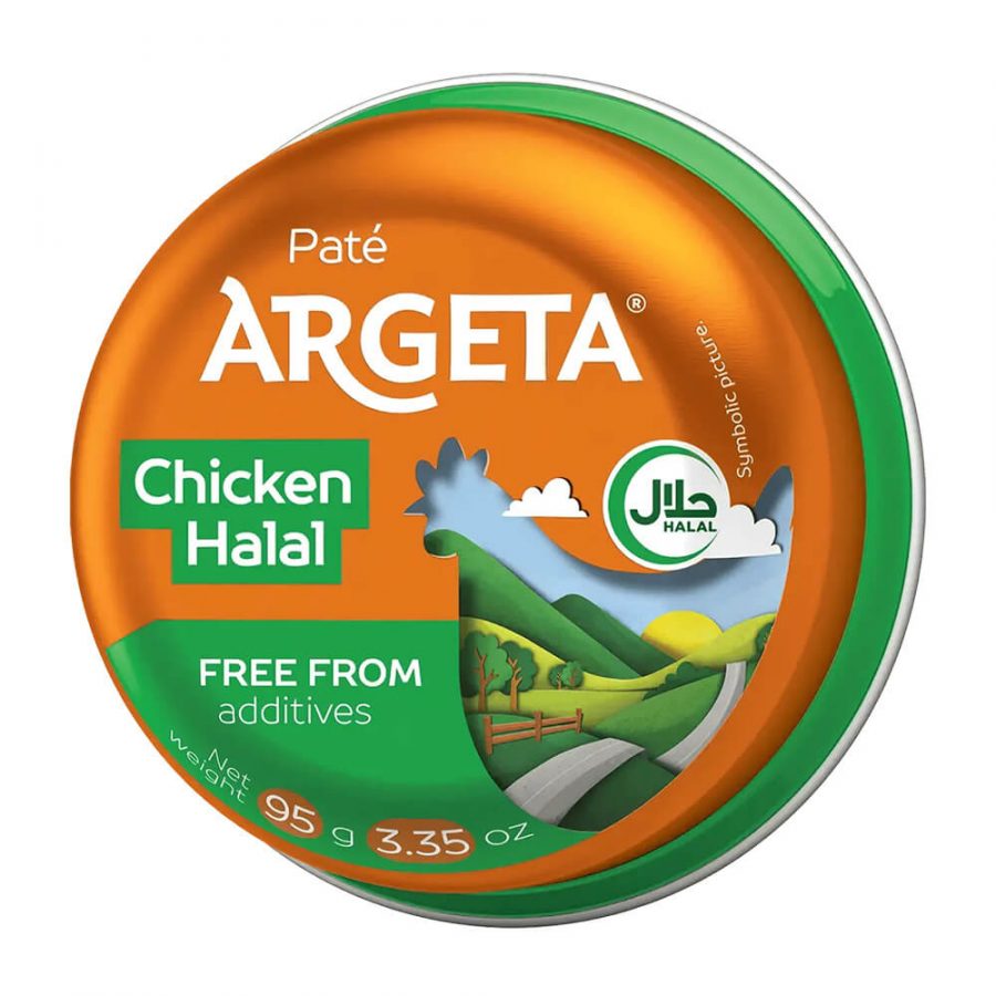 ARGETA HALAL CHICKEN PATE - Image 1