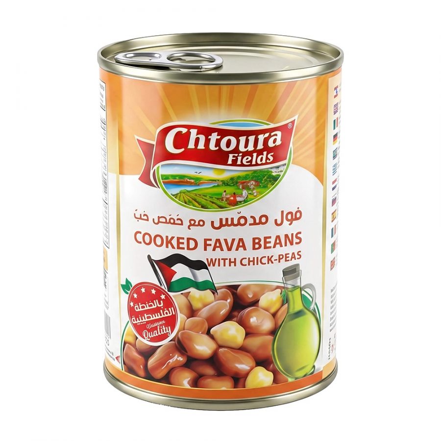 CHTOURA PALESTINIAN FAVA WITH CHICK-PEAS PALESTINIAN RECIPE - Image 1