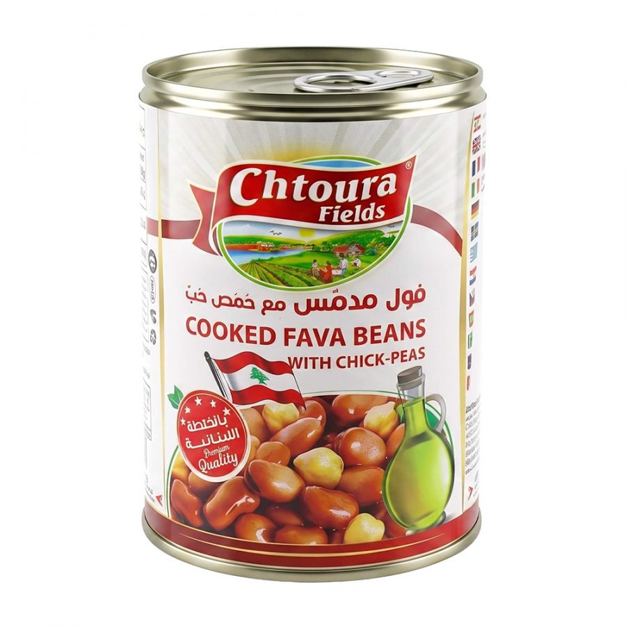 CHTOURA FAVA BEANS WITH CHICK-PEAS LEBANESE RECIPE - Image 1
