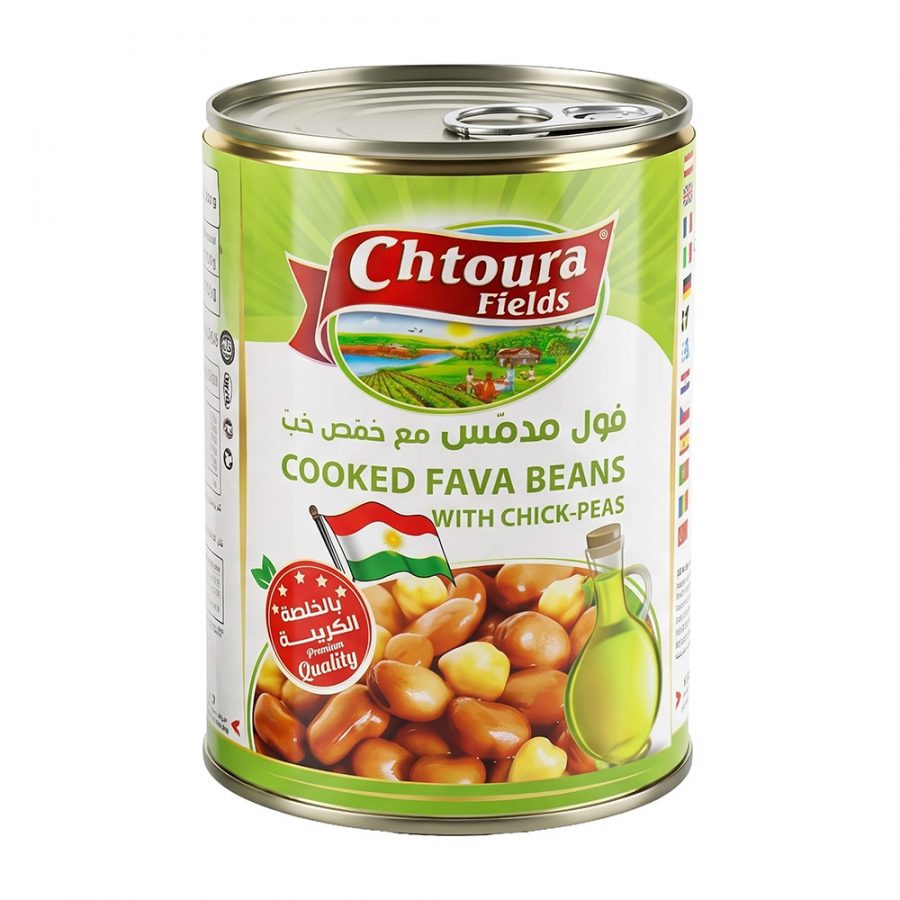 CHTOURA FAVA BEANS WITH CHICK-PEAS KURDISH RECIPE - Image 1