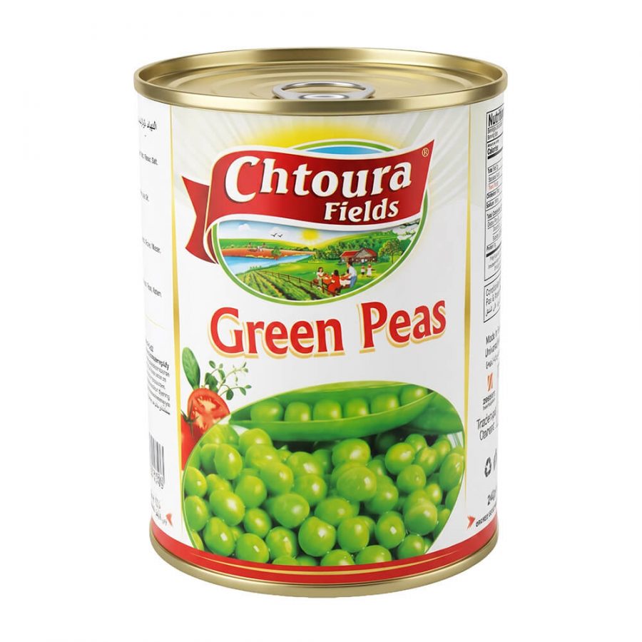 CHTOURA GREEN PEAS IN BRINE - Image 1