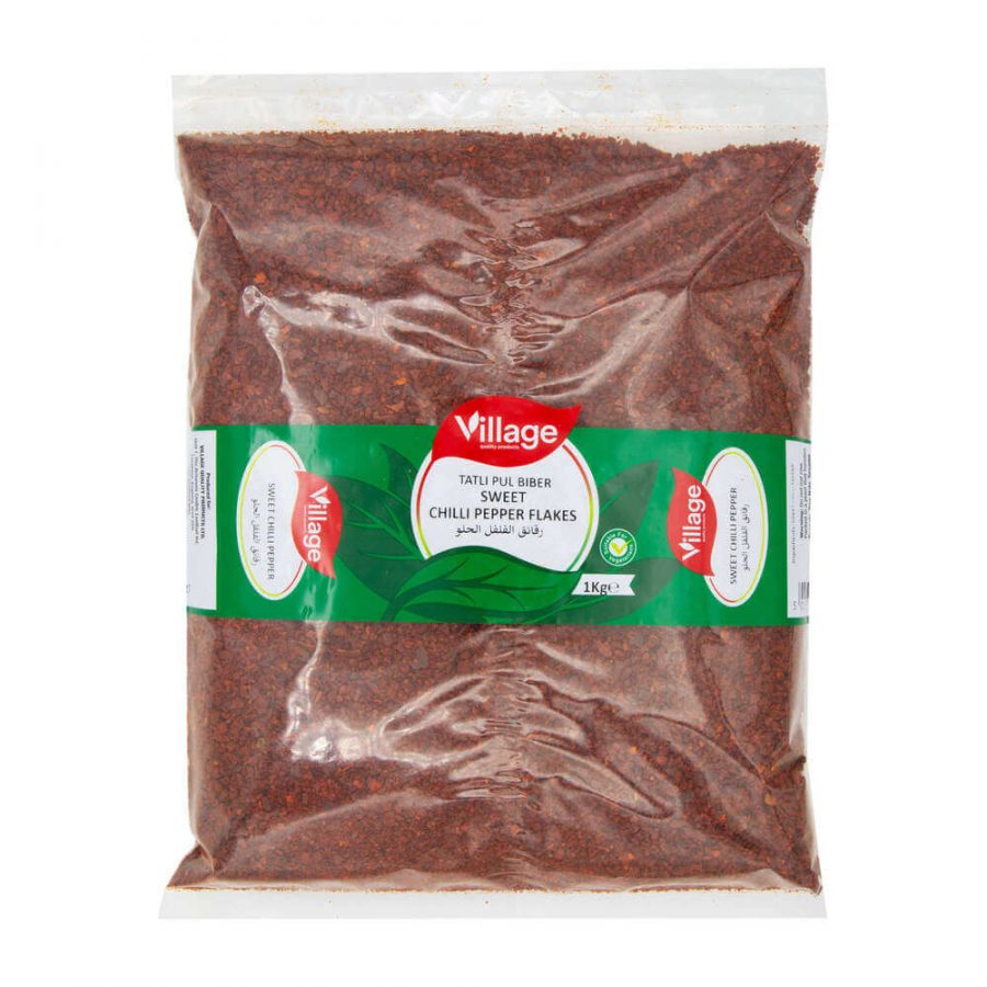 VILLAGE RED FLAKES PEPPER SWEET (TATLI PUL BIBERI) - Image 1