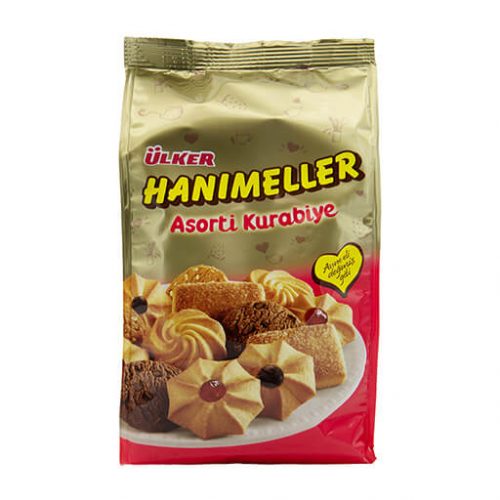 ULKER HANIMELLER ASORTI (ASSORTED BISCUIT)(RED BOX) - Image 1