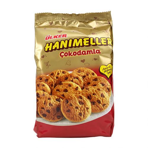 ULKER HANIMELLER COKODAMLA (COCOA CHIPS)(GOLD) - Image 1