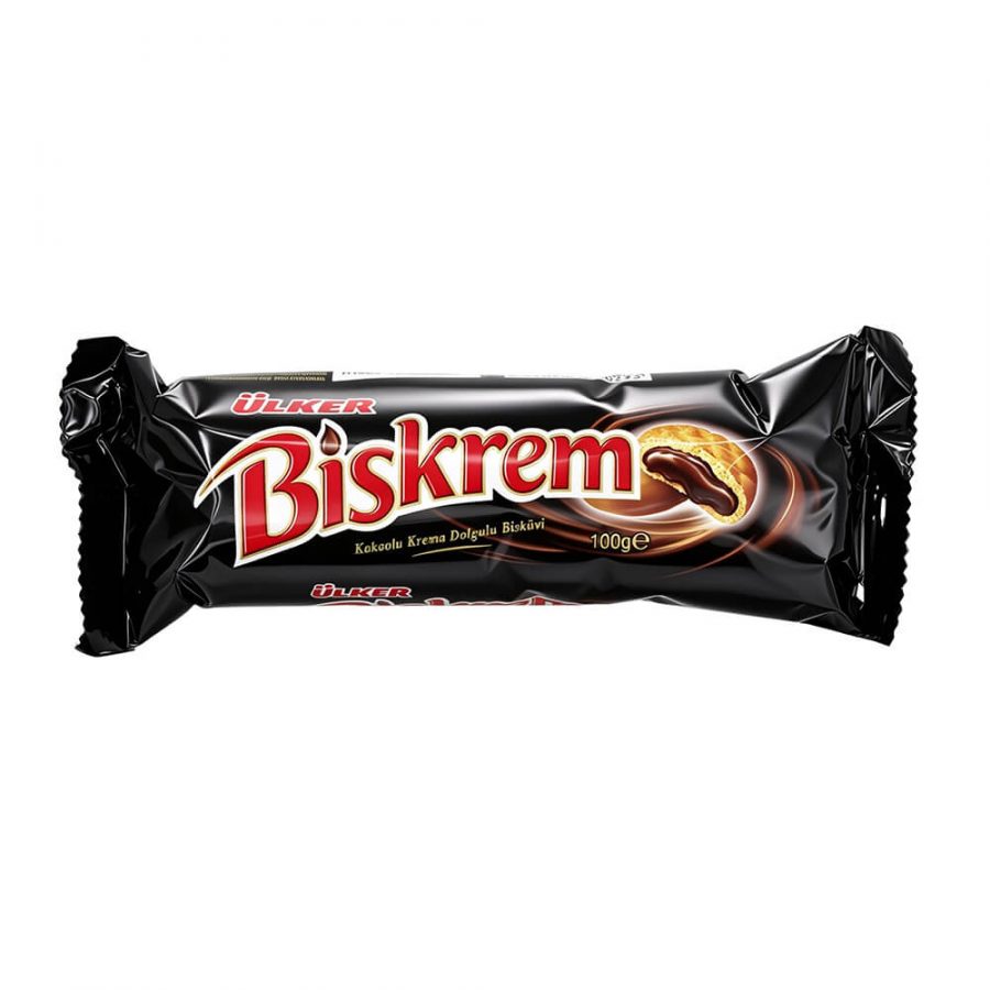 ULKER BISKREM BISCUIT WITH COCOA CREAM FILLING - Image 1
