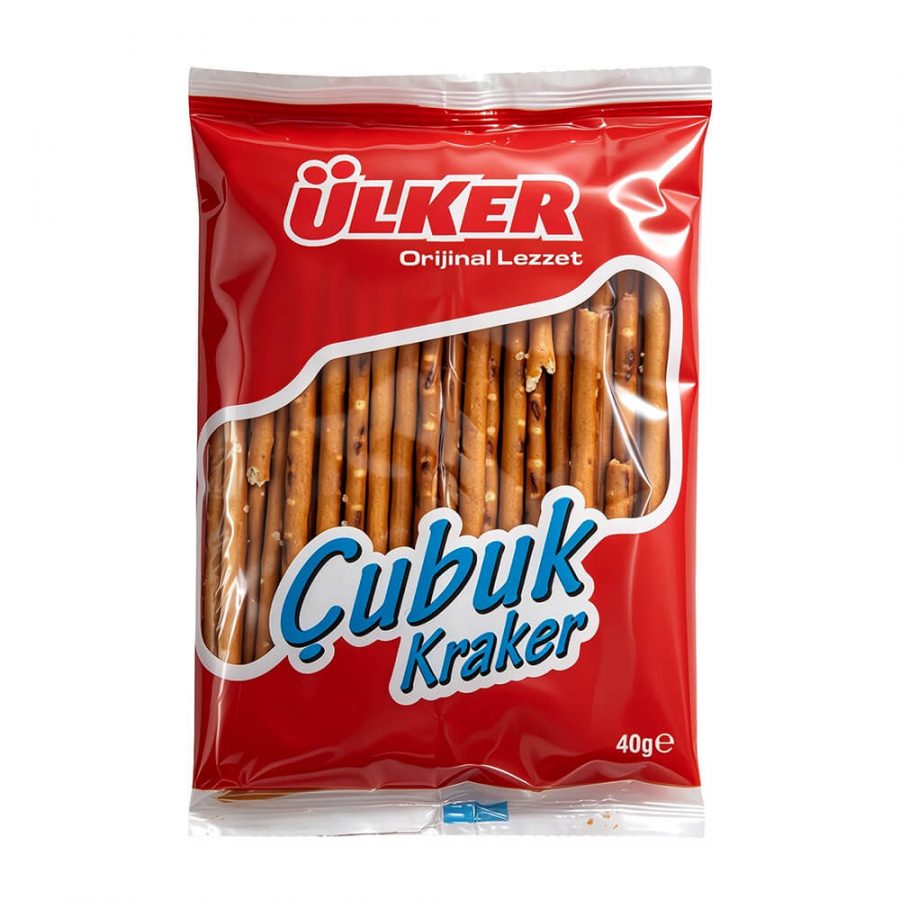 ULKER CUBUK KRAKER (SALTY STICK CRACKERS) - Image 1