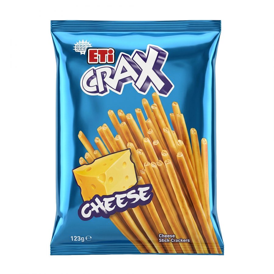 ETI CRAX CHEESE STICK CRACKERS - Image 1