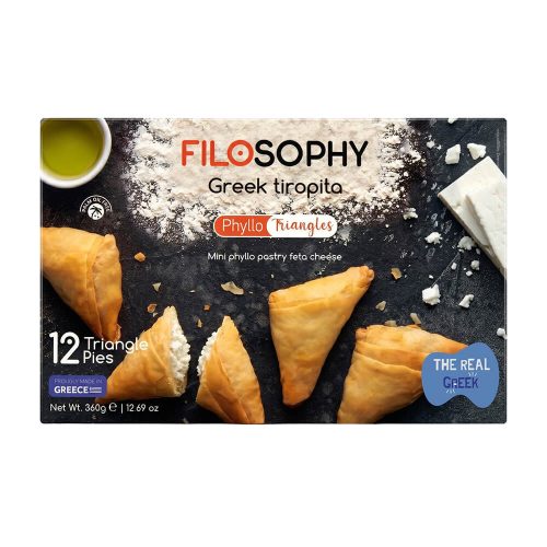 IONIKI FETA CHEESE TRIANGLES (00-22-58) - Image 1