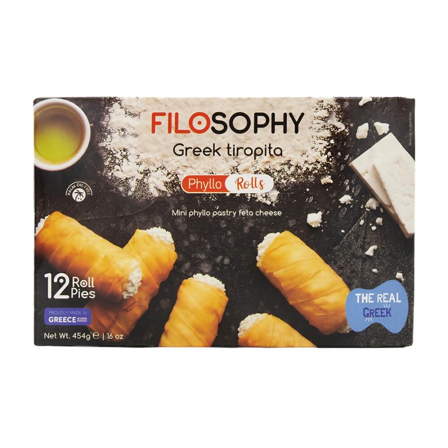 IONIKI SPINACH & FETA CHEESE MINI ROLLS (00-22-60) - Image 1