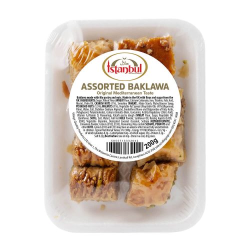 ISTANBUL ASSORTED BAKLAWA PLATE - Image 1
