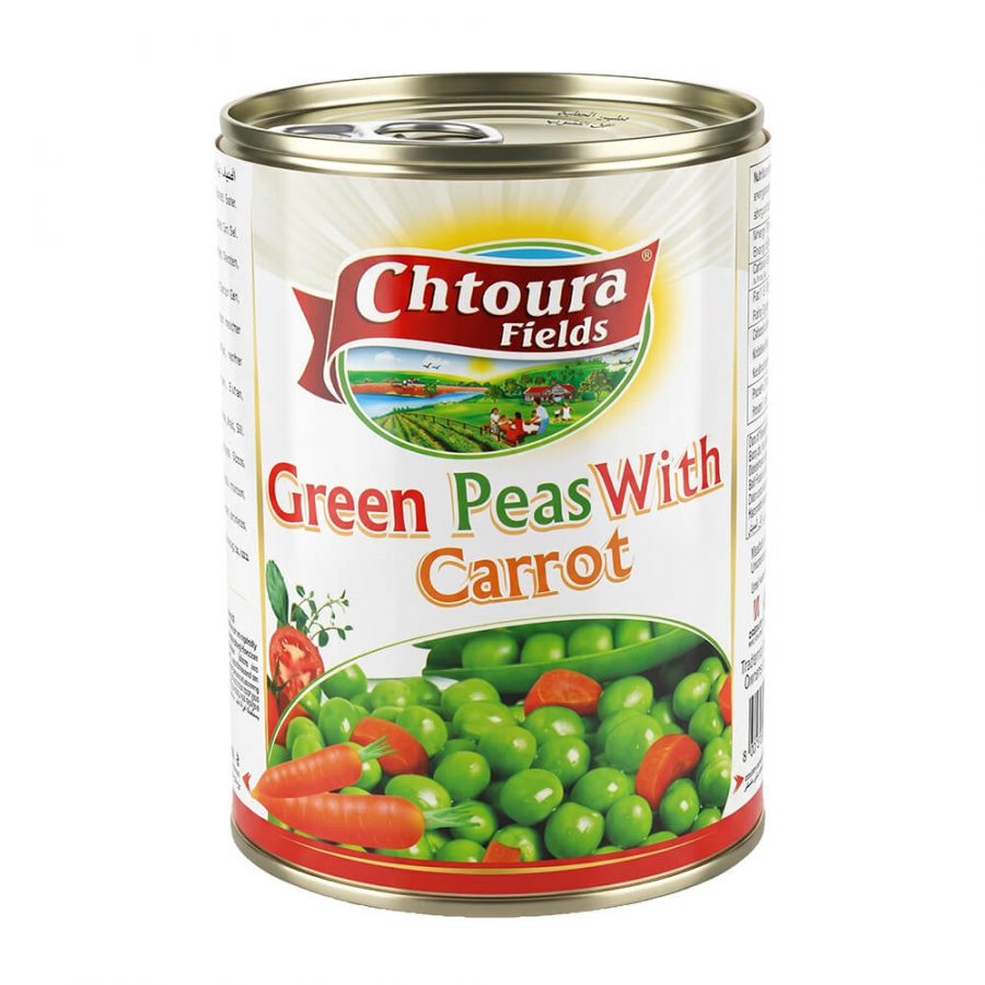 CHTOURA GREEN PEAS WITH CARROTS - Image 1