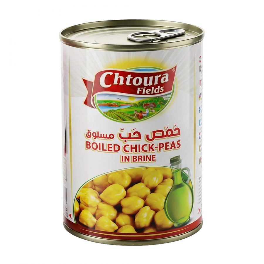 CHTOURA BOILED CHICKPEAS - Image 1