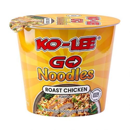 KO-LEE GO CUPS NOODLES ROAST CHICKEN - Image 1
