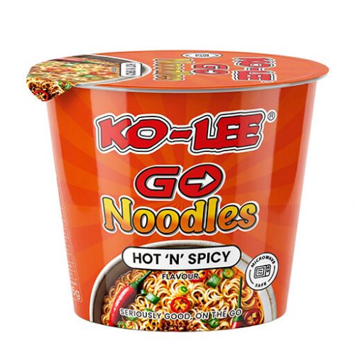 KO-LEE GO CUPS NOODLES HOT & SPICY - Image 1