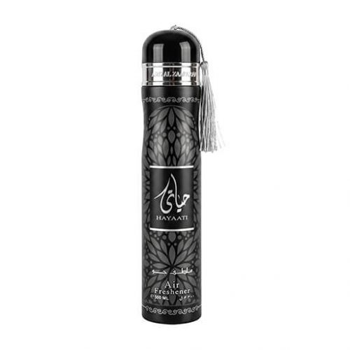 ARD AL-ZAAFARAN AIR FRESHENER HAYAATI BLACK - Image 1